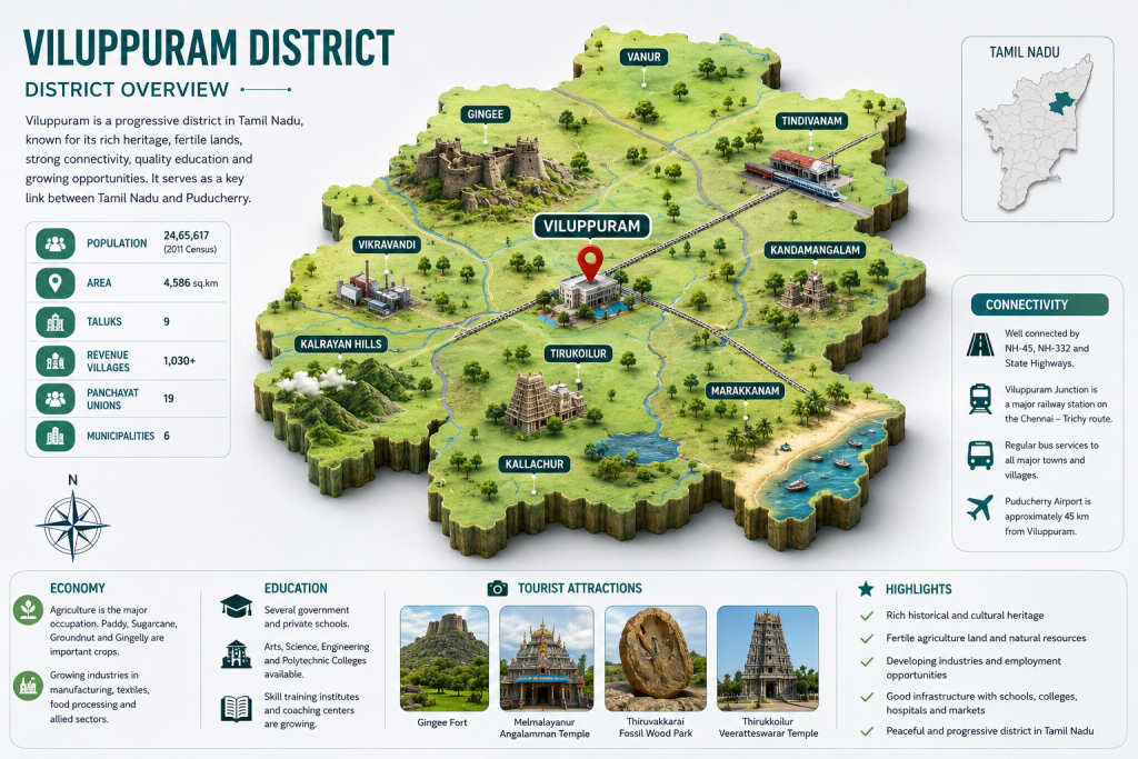 district