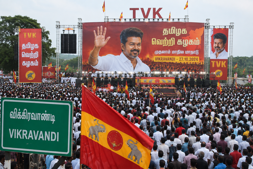 TVK's Political Expansion Has Strong Connection With Vikravandi p4