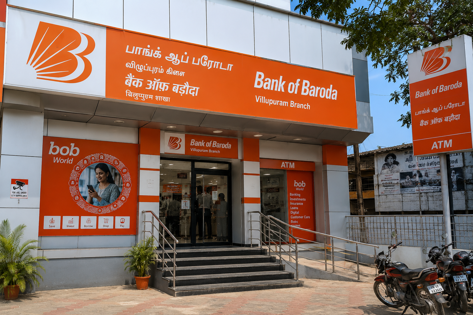 Bank of Baroda Villupuram Branch