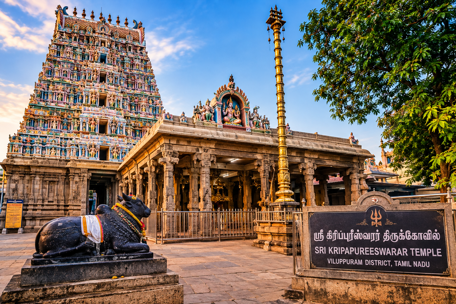 Sri Kripapureeswarar Temple