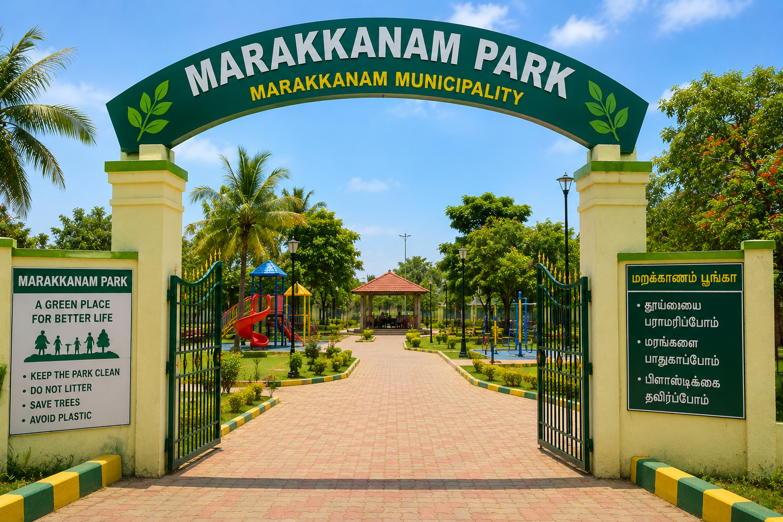 Marakkanam park