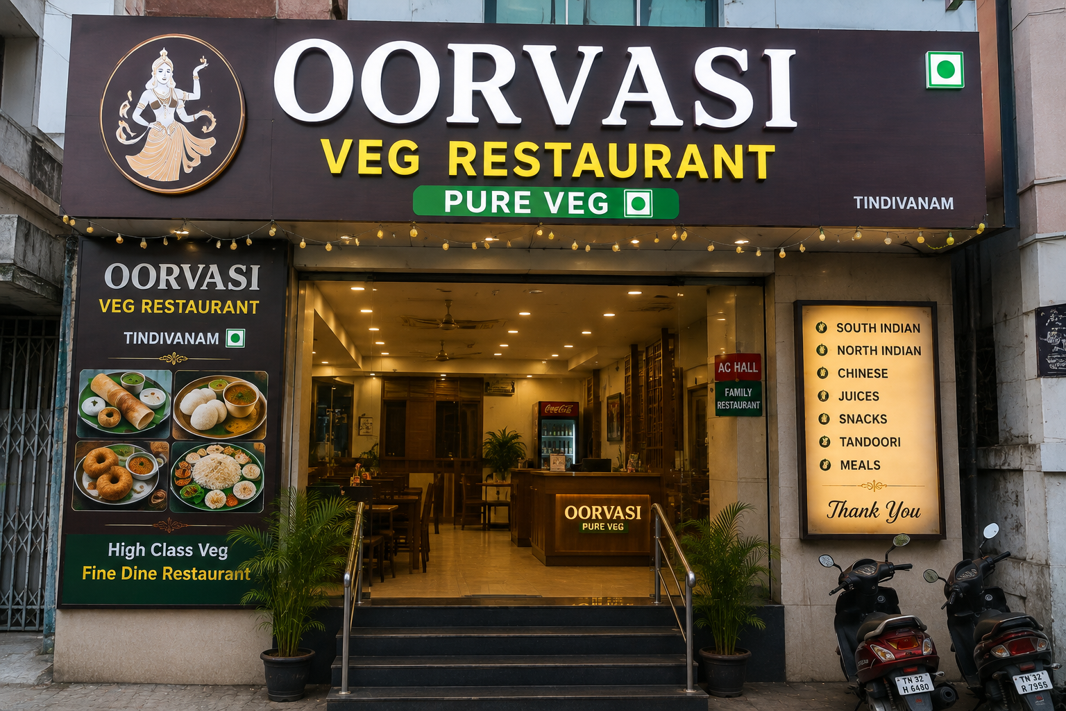 Oorvasi Veg Restaurant
