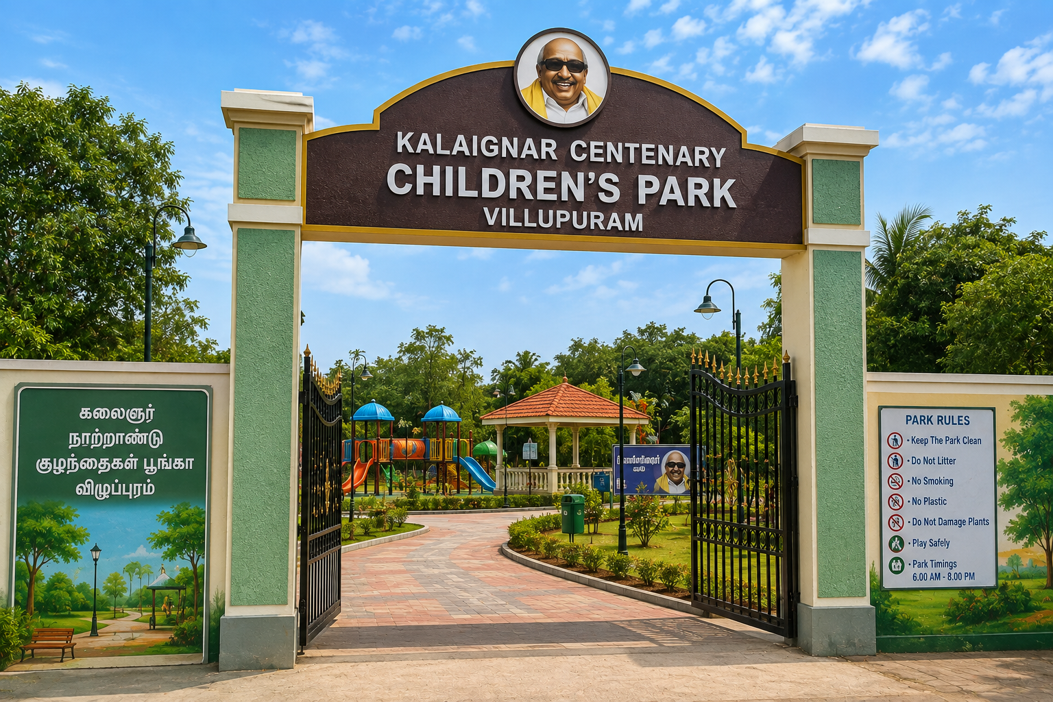Kalaignar Centenary Children’s Park