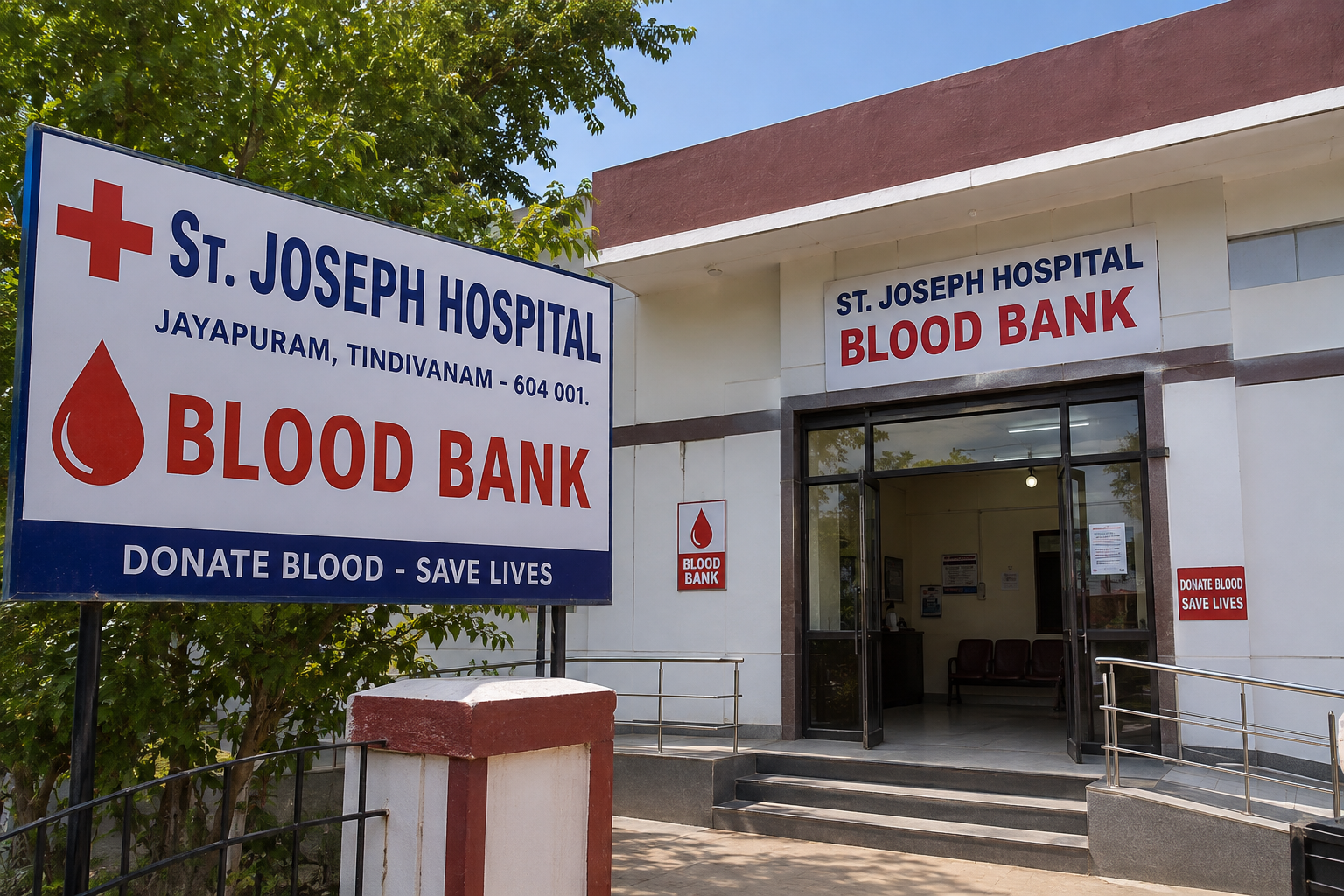 St. Joseph Hospital Blood Bank
