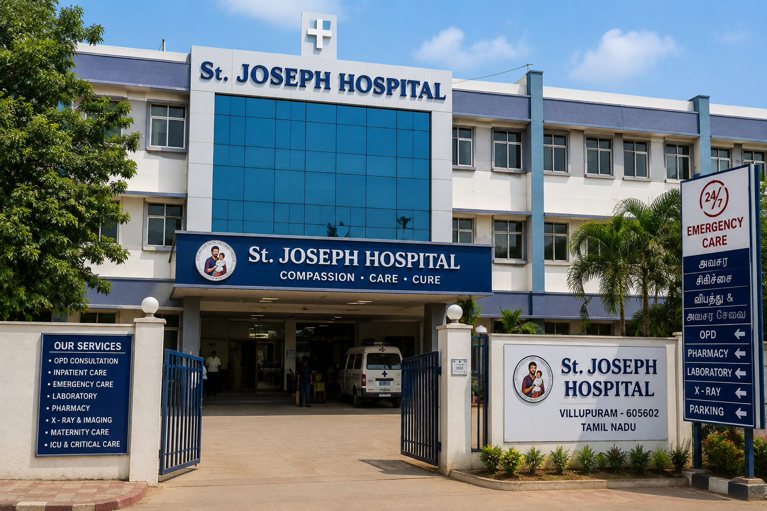 St. Joseph Hospital