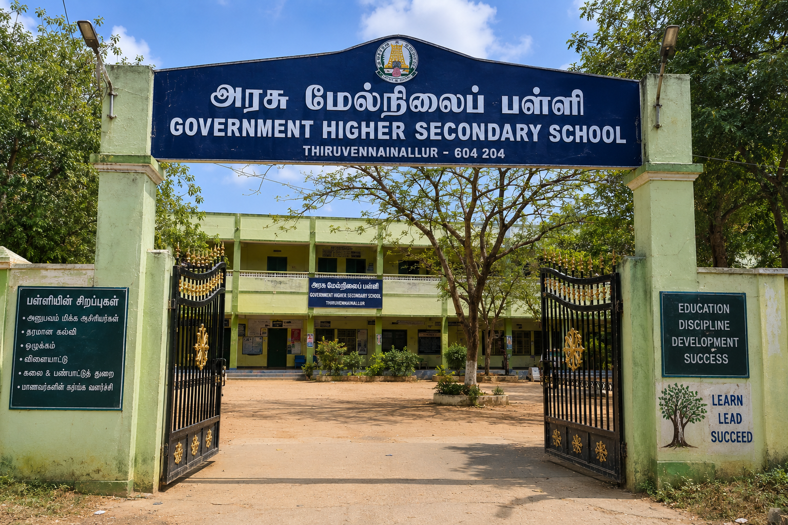 Government Higher Secondary Schools
