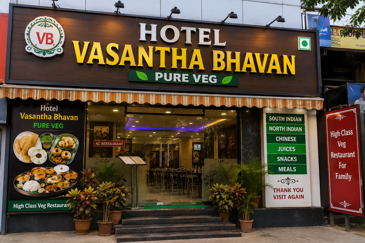 Hotel Vasantha Bhavan