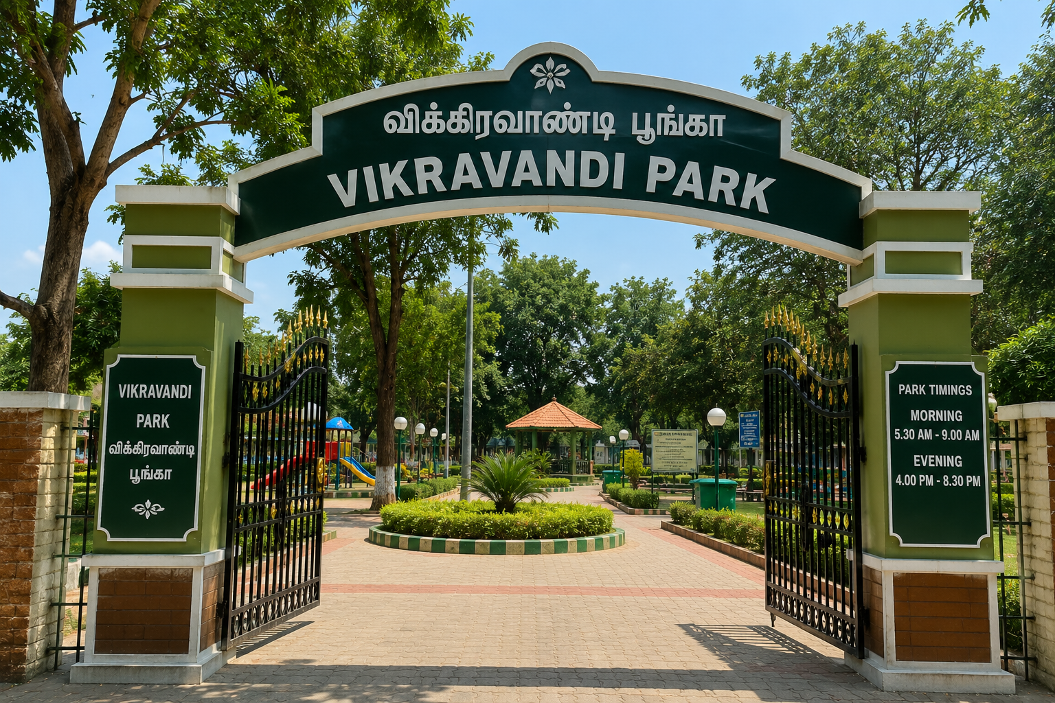 Vikravandi Park