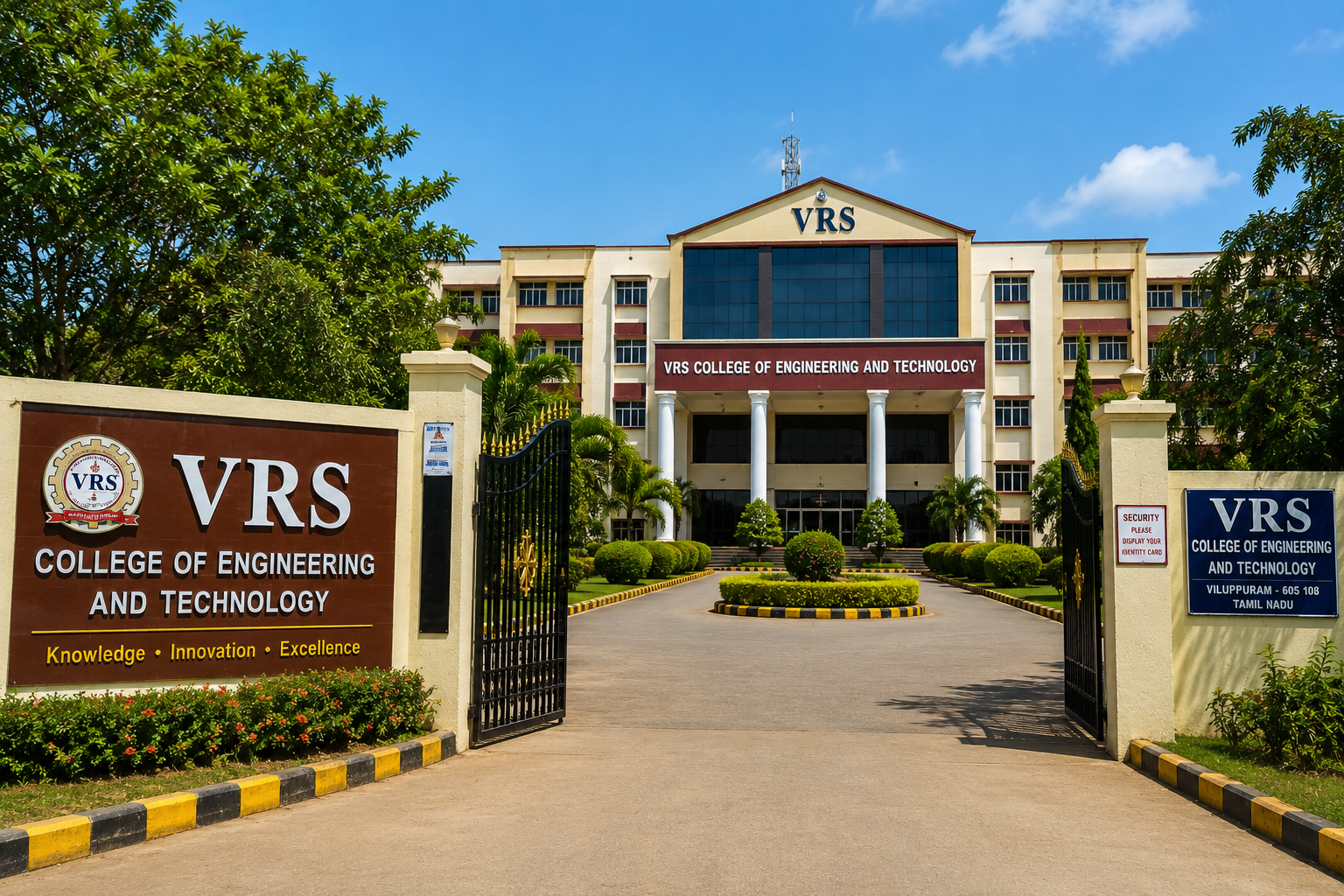 VRS College Of Engineering and Technology