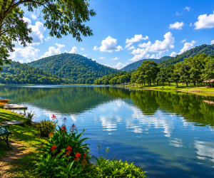 lake