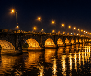 river