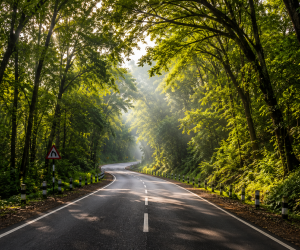 road